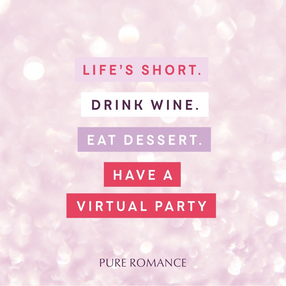 Comment to host a virtual party!
